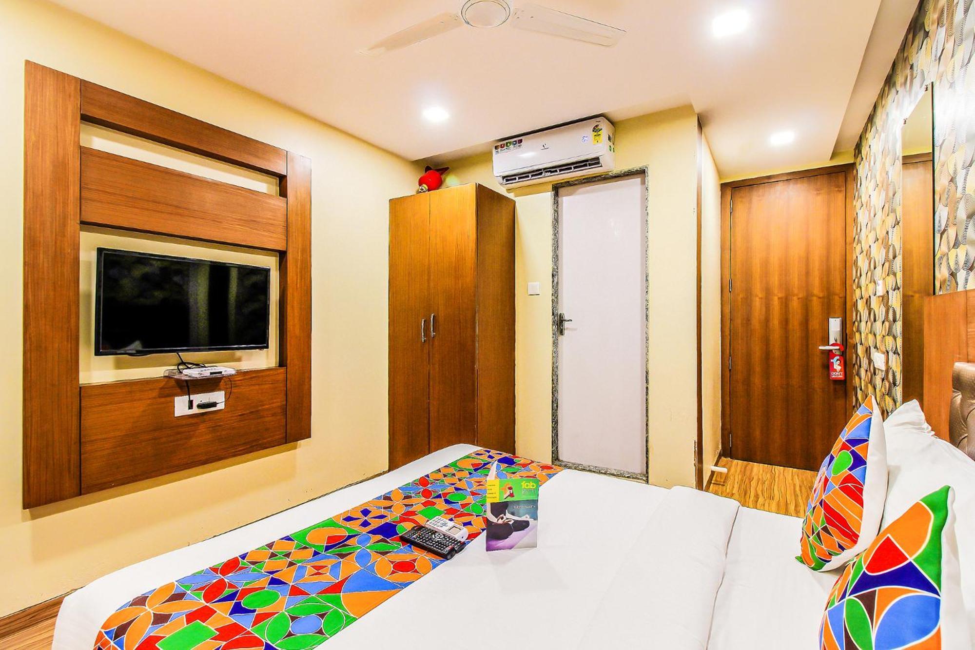 Fabhotel Arton Suite - Nr Mumbai International Airport Extérieur photo