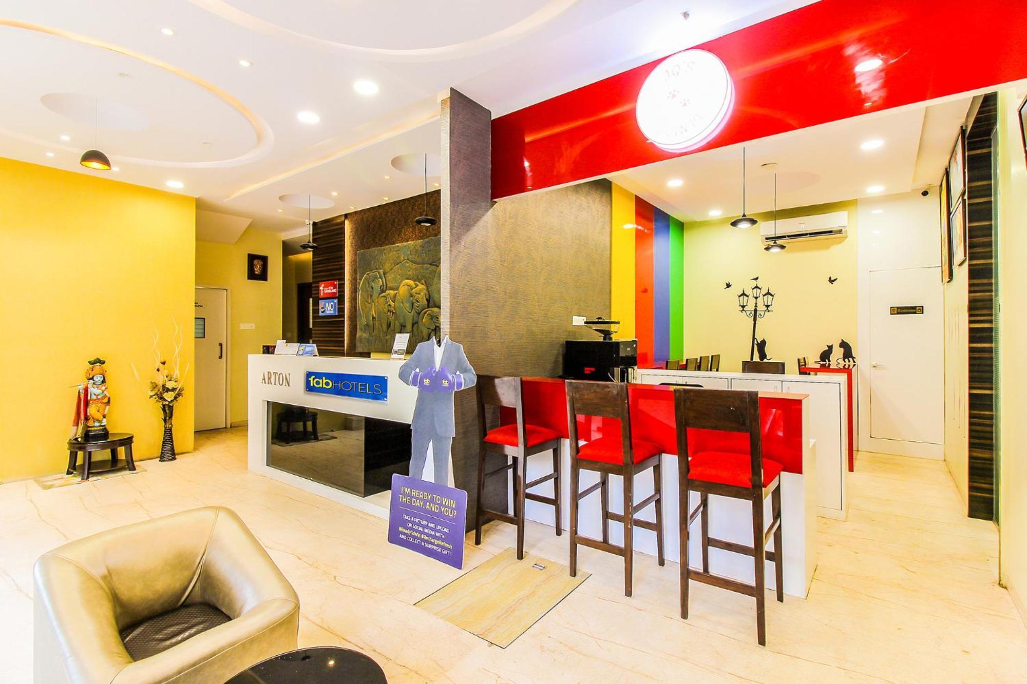 Fabhotel Arton Suite - Nr Mumbai International Airport Extérieur photo