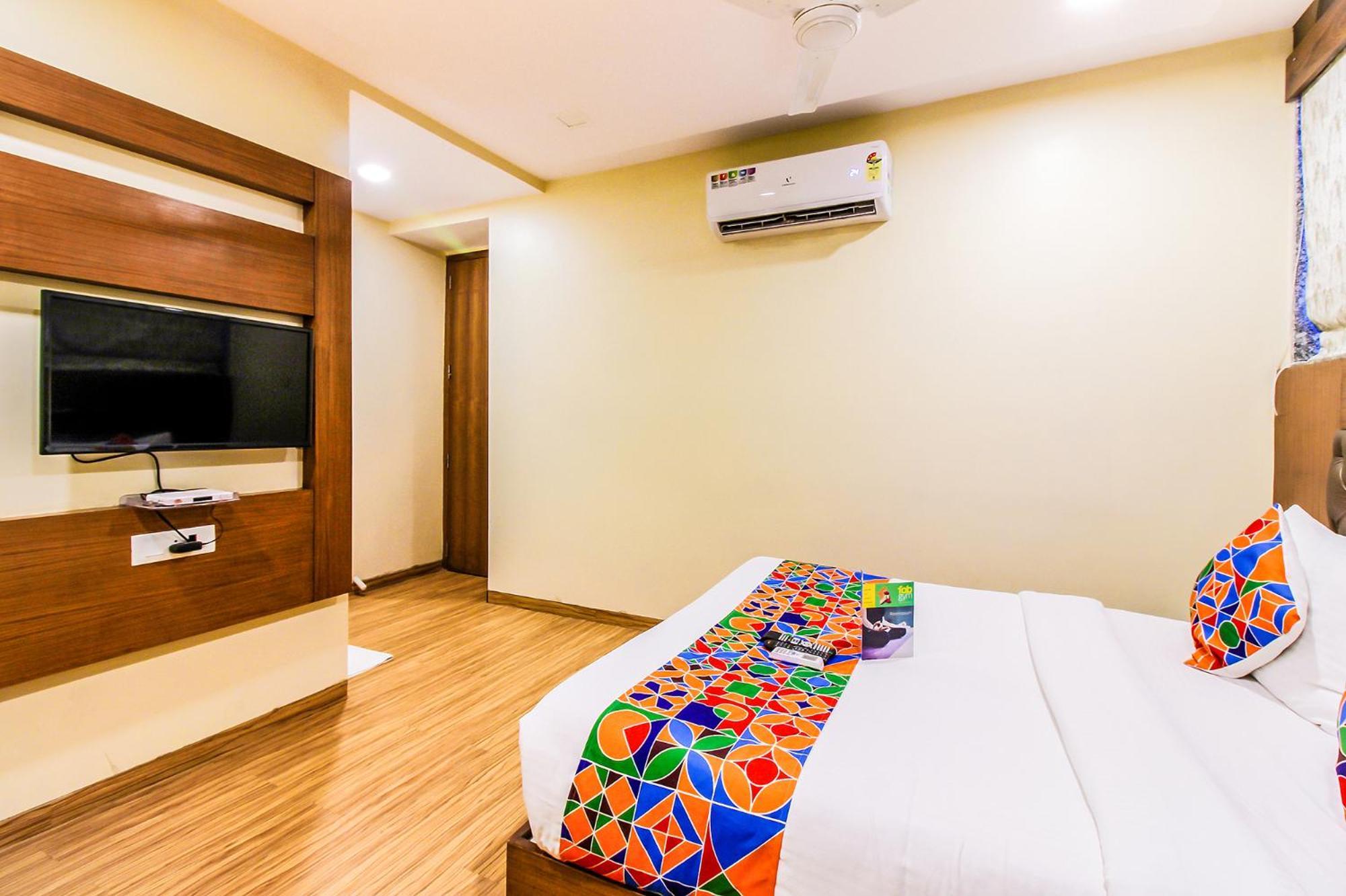 Fabhotel Arton Suite - Nr Mumbai International Airport Extérieur photo