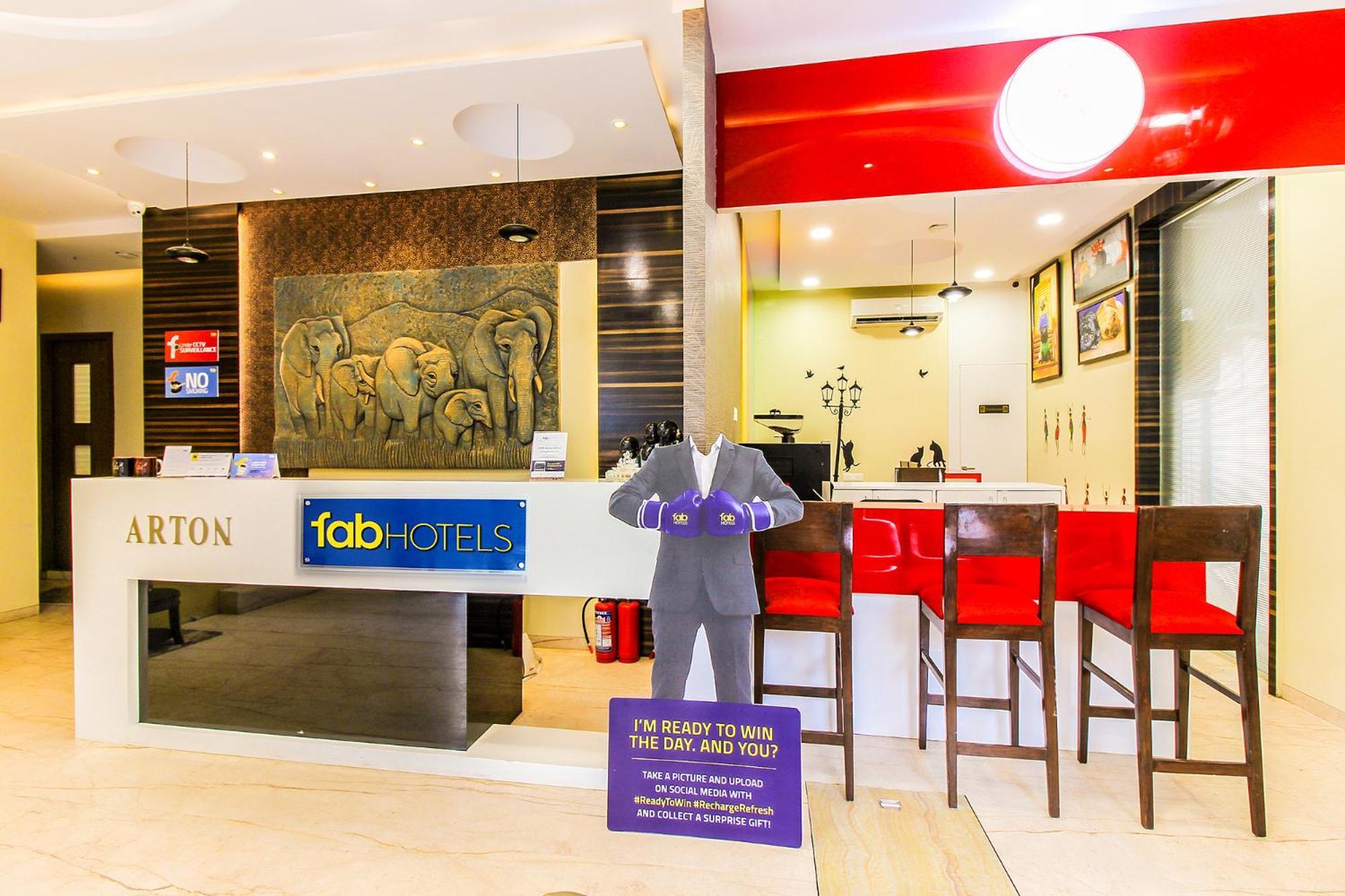 Fabhotel Arton Suite - Nr Mumbai International Airport Extérieur photo