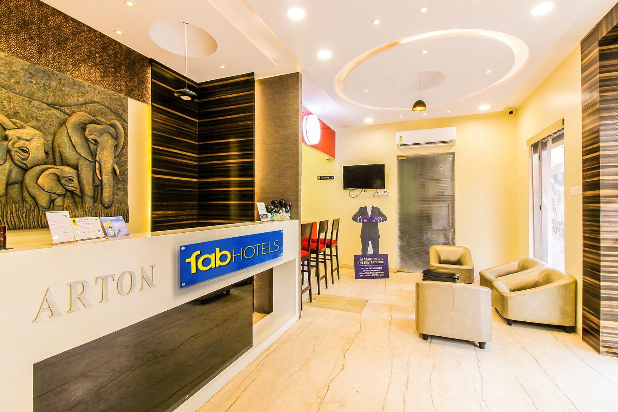 Fabhotel Arton Suite - Nr Mumbai International Airport Extérieur photo