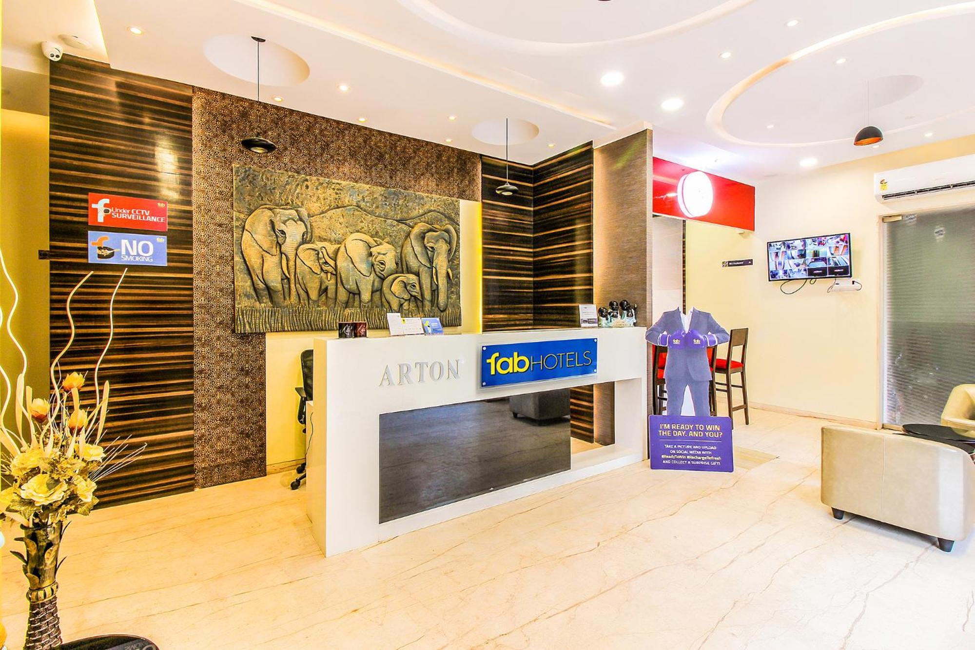 Fabhotel Arton Suite - Nr Mumbai International Airport Extérieur photo