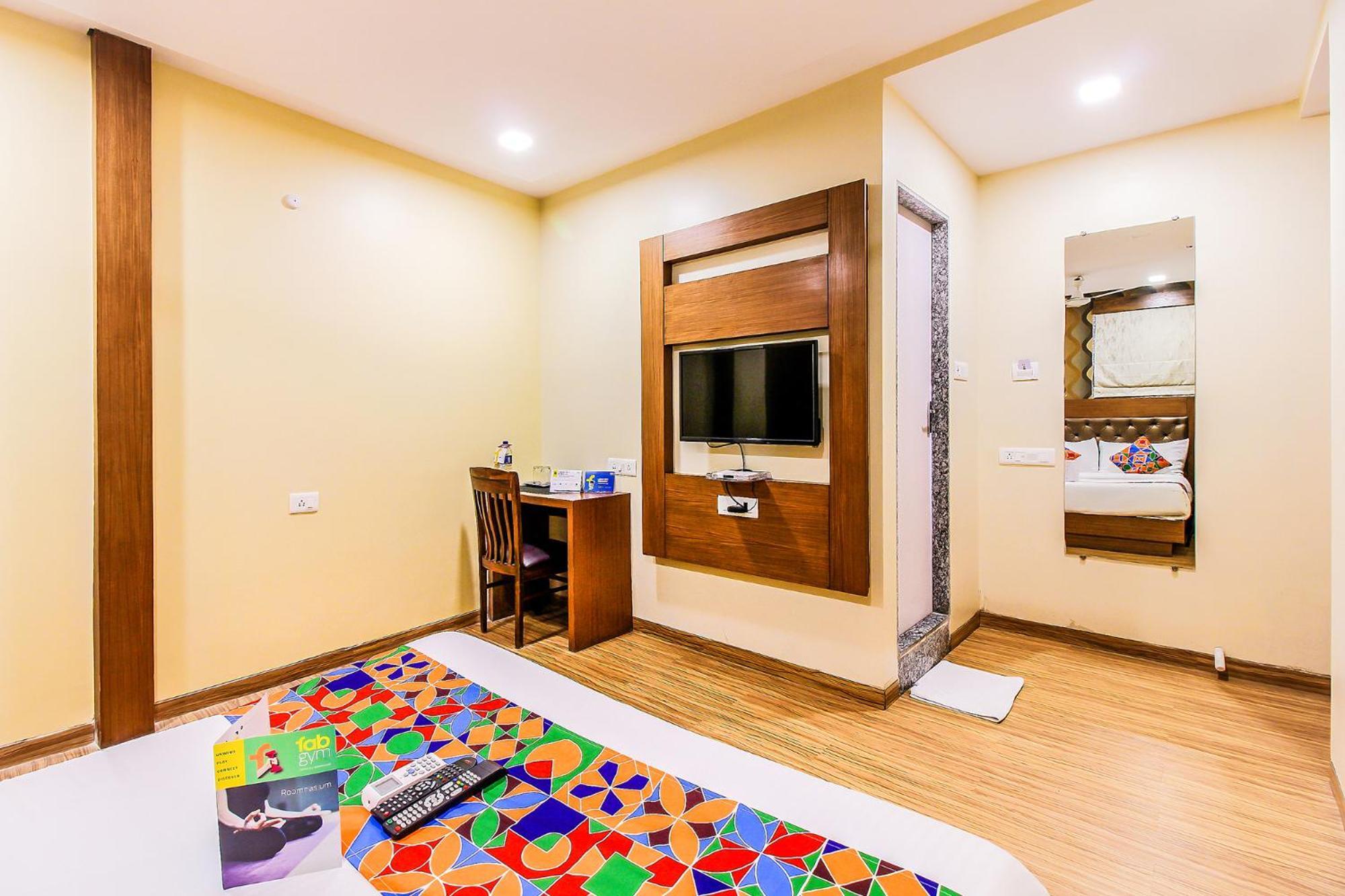 Fabhotel Arton Suite - Nr Mumbai International Airport Extérieur photo