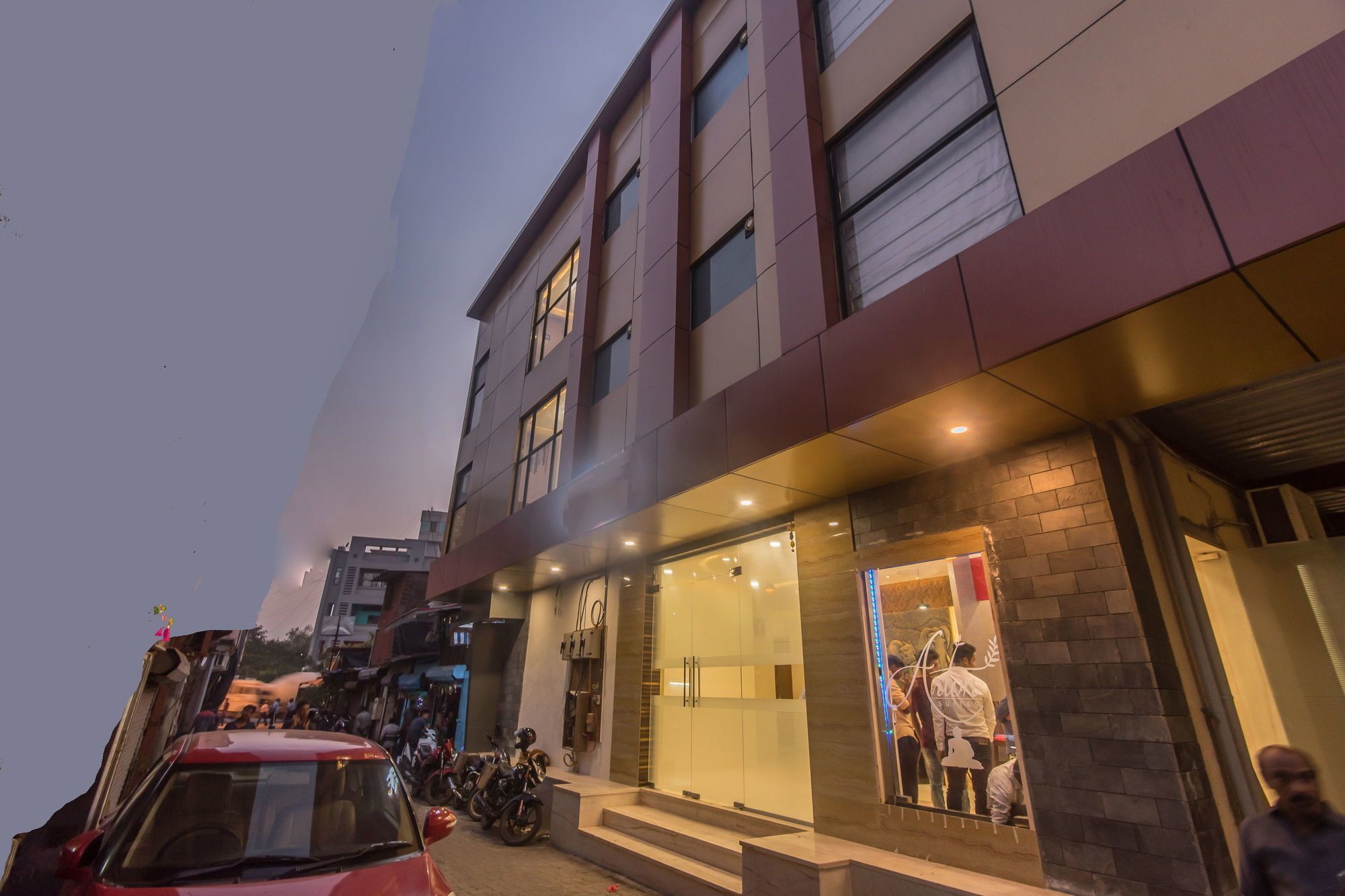 Fabhotel Arton Suite - Nr Mumbai International Airport Extérieur photo